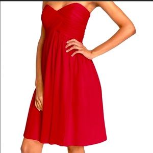 Donna Morgan Strapless Sweetheart Dress